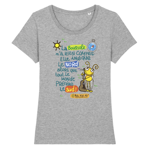 T-Shirt femme LA BOUSSOLE