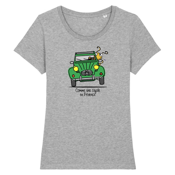 T-Shirt femme CIGALE 2CV