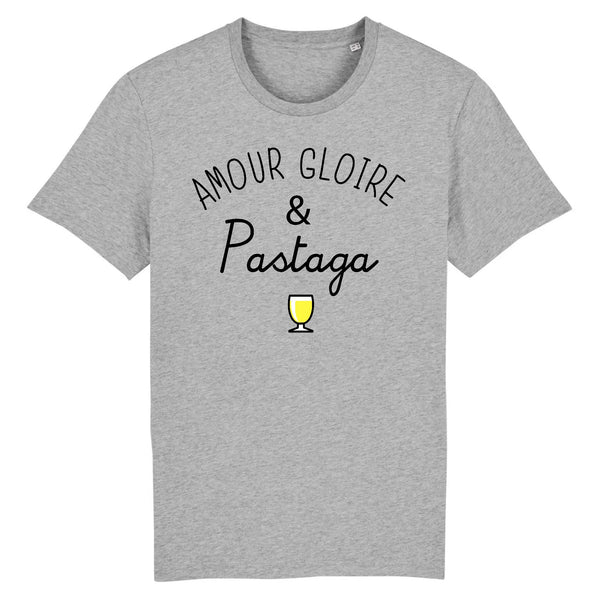 T-Shirt homme AMOUR GLOIRE ET PASTAGA