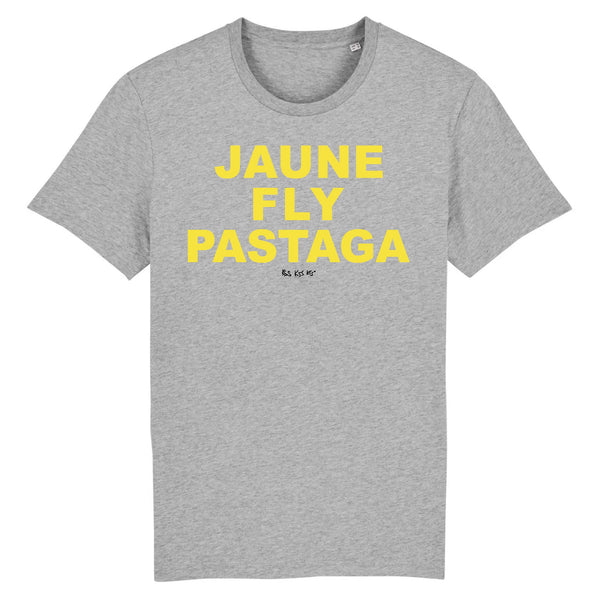 T-Shirt homme JAUNE FLY PASTAGA
