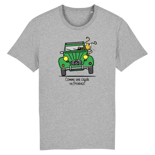 T-Shirt homme CIGALE 2CV