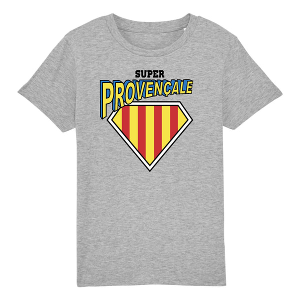 T-Shirt fille SUPER PROVENÇALE