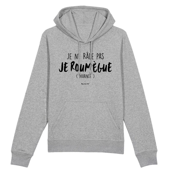Hoodie homme JE ROUMÈGUE