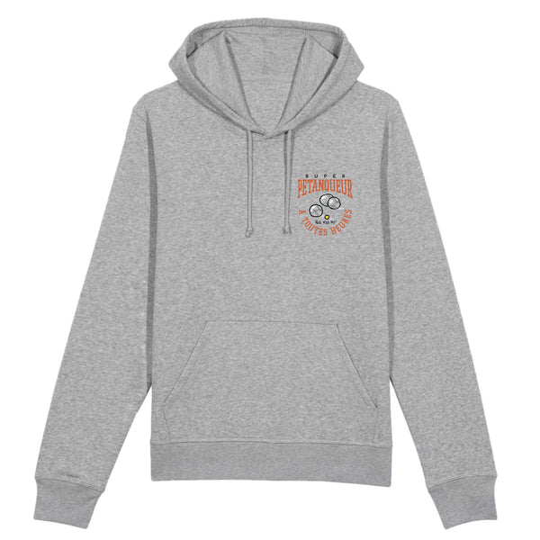 Hoodie homme SUPER PÉTANQUEUR