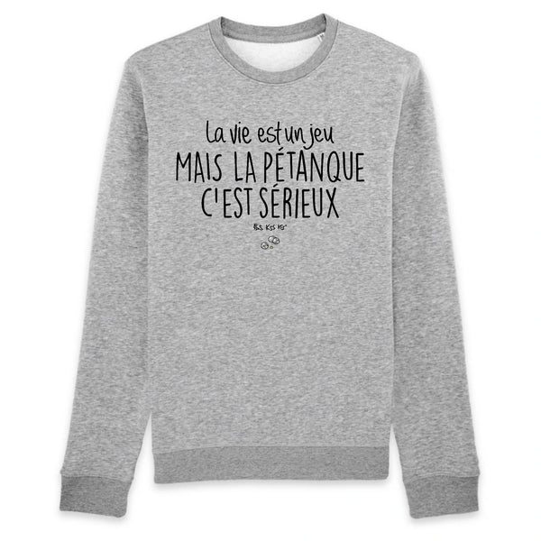 Sweat homme LA VIE EST UN JEU