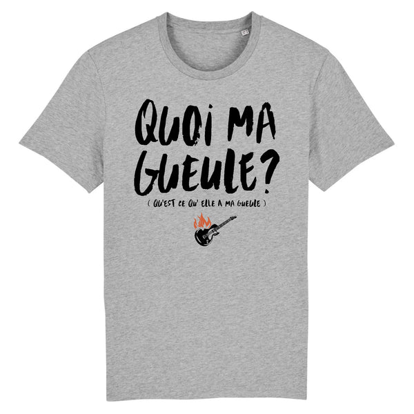 T-Shirt Homme QUOI MA GUEULE