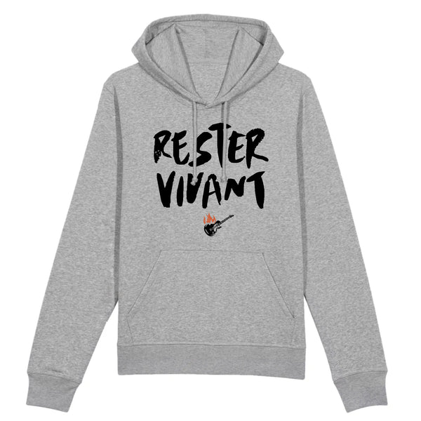 Hoodie Homme RESTER VIVANT