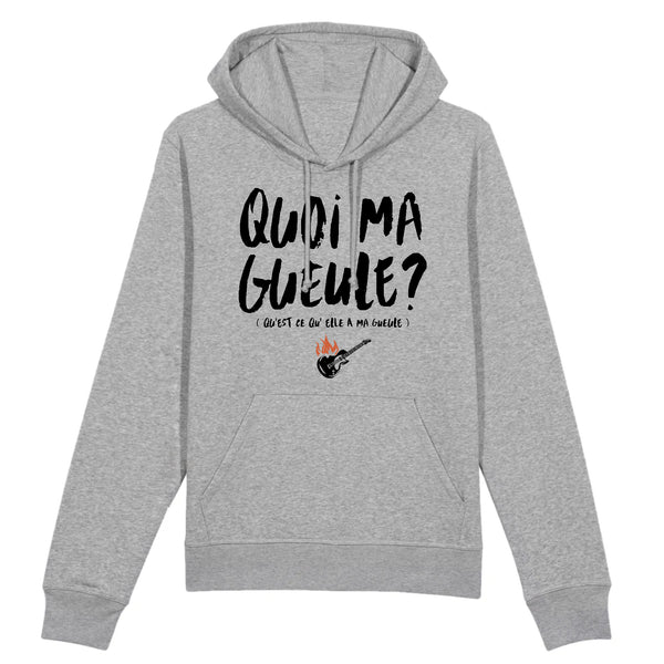 Hoodie Homme QUOI MA GUEULE