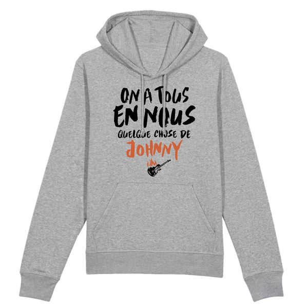 Hoodie Homme ON A TOUS JOHNNY