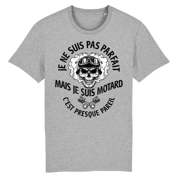 T-Shirt homme MOTARD PAS PARFAIT