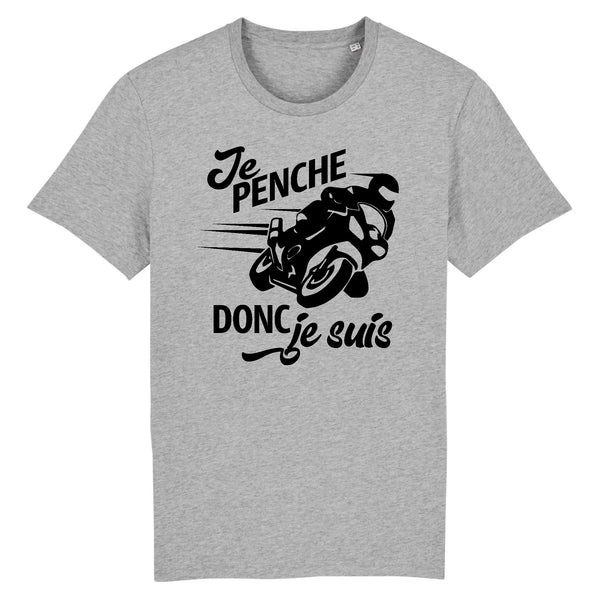 T-Shirt homme JE PENCHE MOTO