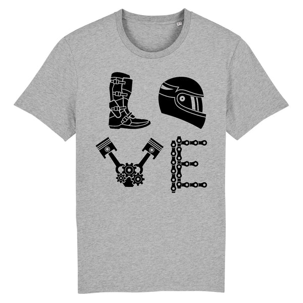 T-Shirt homme LOVE MOTO