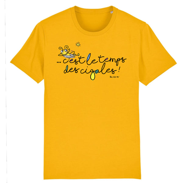 T-Shirt homme LE TEMPS DES CIGALES