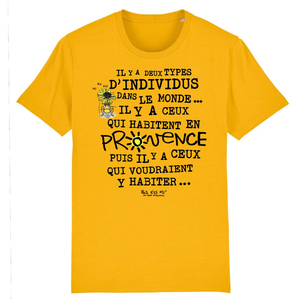 T-Shirt homme HABITER EN PROVENCE