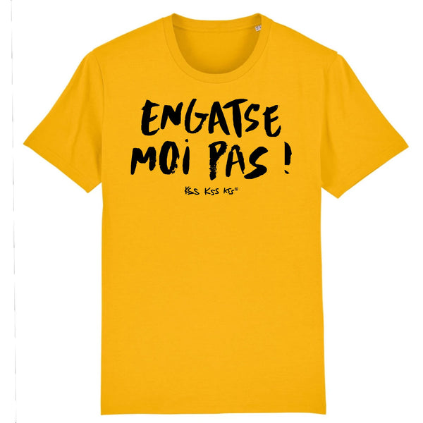 T-Shirt homme ENGATSE MOI PAS
