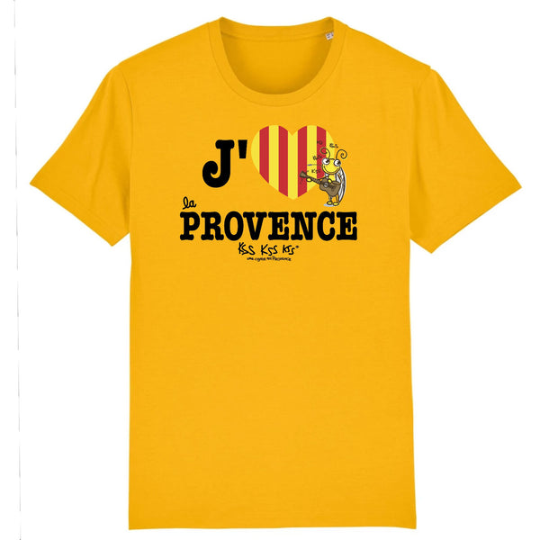 T-Shirt homme J' AIME LA PROVENCE