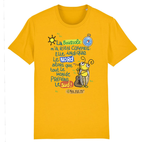 T-Shirt homme LA BOUSSOLE