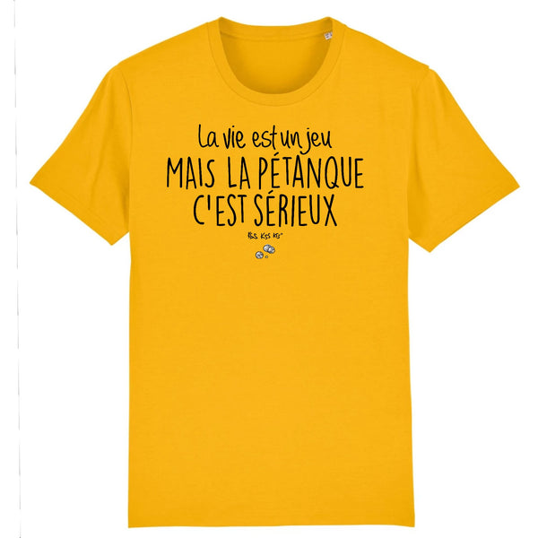 T-Shirt homme LA VIE EST UN JEU