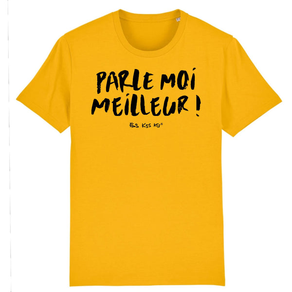 T-Shirt homme PARLE MOI MEILLEUR