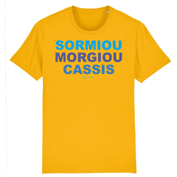 T-Shirt homme SORMIOU MORGUIO CASSIS