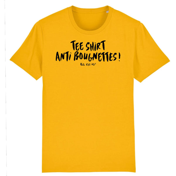 T-Shirt homme ANTI BOUGNETTES
