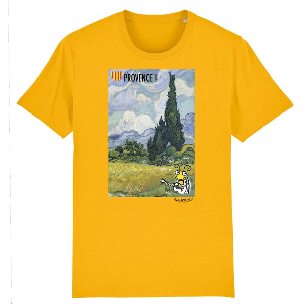 T-Shirt homme CYPRES VAN GOGH