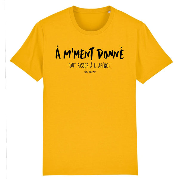 T-Shirt homme À M'MOMENT DONNÉ