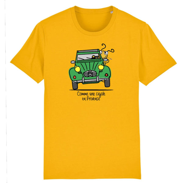 T-Shirt homme CIGALE 2CV