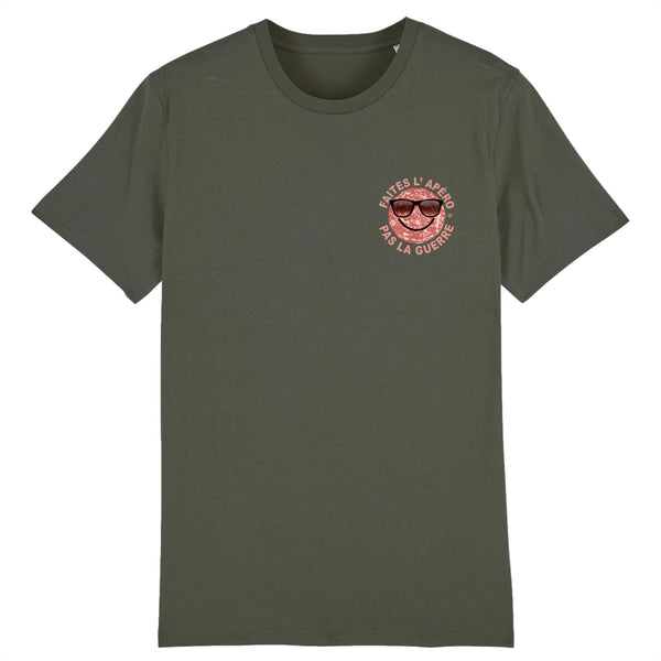 T-Shirt Homme SAUCISSON FAITES L'APÉRO SOURIRE