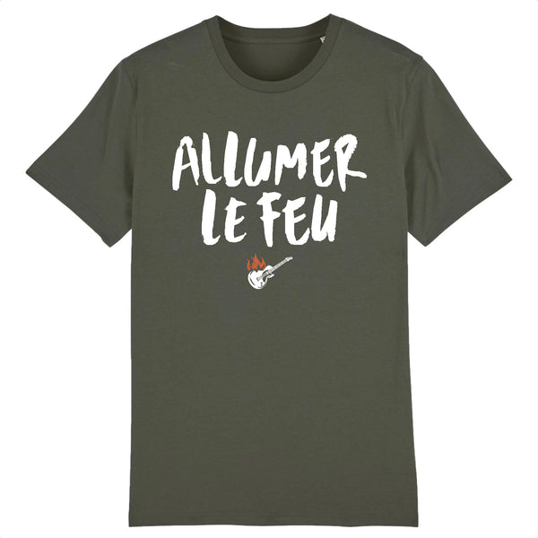 T-Shirt Homme ALLUMER LE FEU
