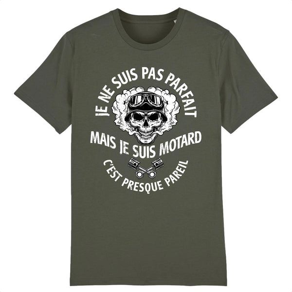 T-Shirt homme MOTARD PAS PARFAIT