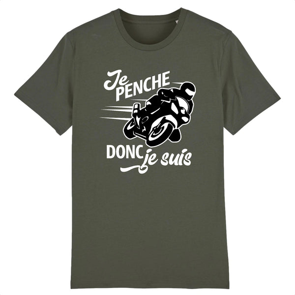 T-Shirt homme JE PENCHE MOTO