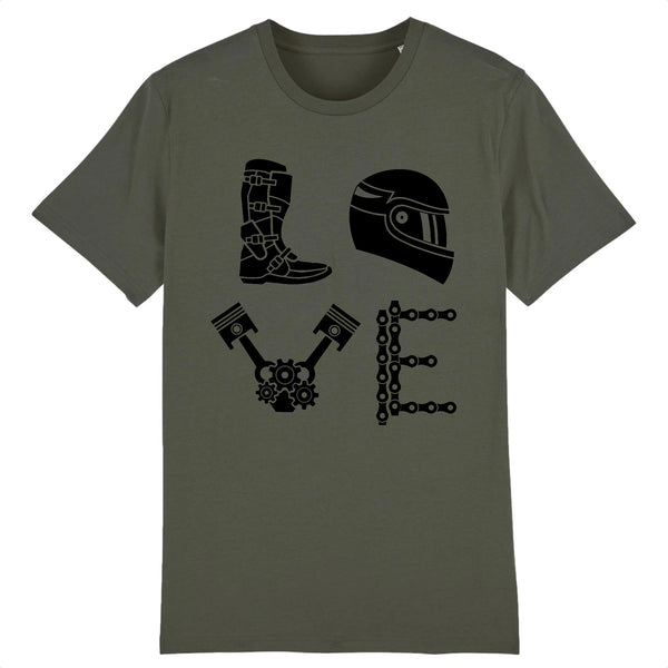 T-Shirt homme LOVE MOTO
