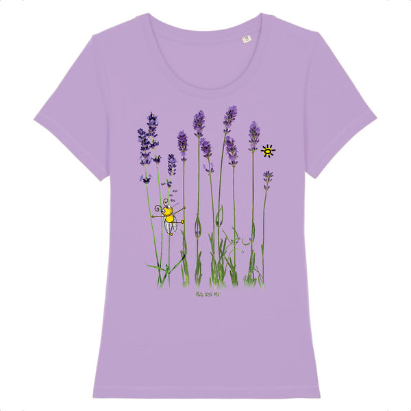 T-Shirt femme ACCRO LAVANDE