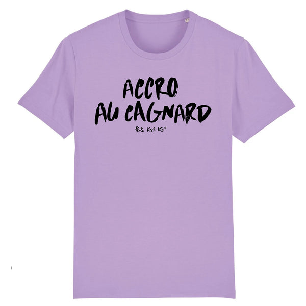 T-Shirt homme ACCRO AU CAGNARD