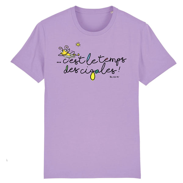 T-Shirt homme LE TEMPS DES CIGALES