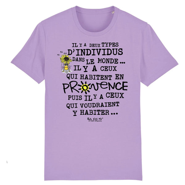 T-Shirt homme HABITER EN PROVENCE
