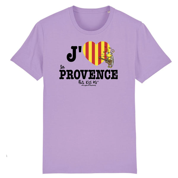 T-Shirt homme J' AIME LA PROVENCE