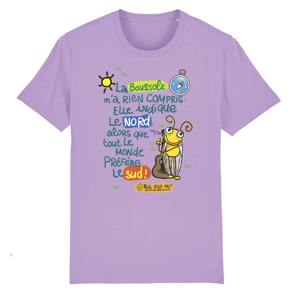 T-Shirt homme LA BOUSSOLE