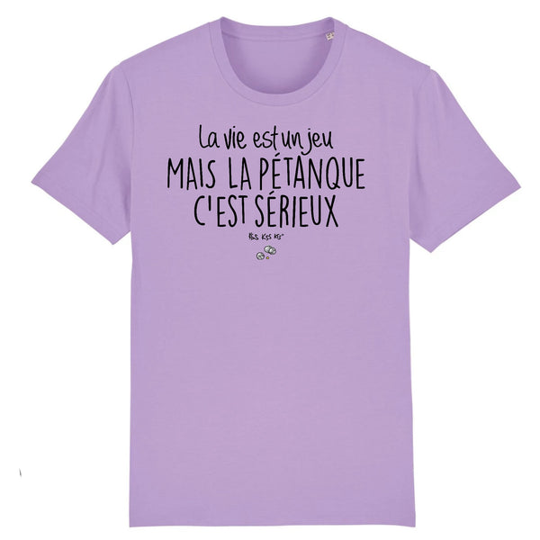 T-Shirt homme LA VIE EST UN JEU