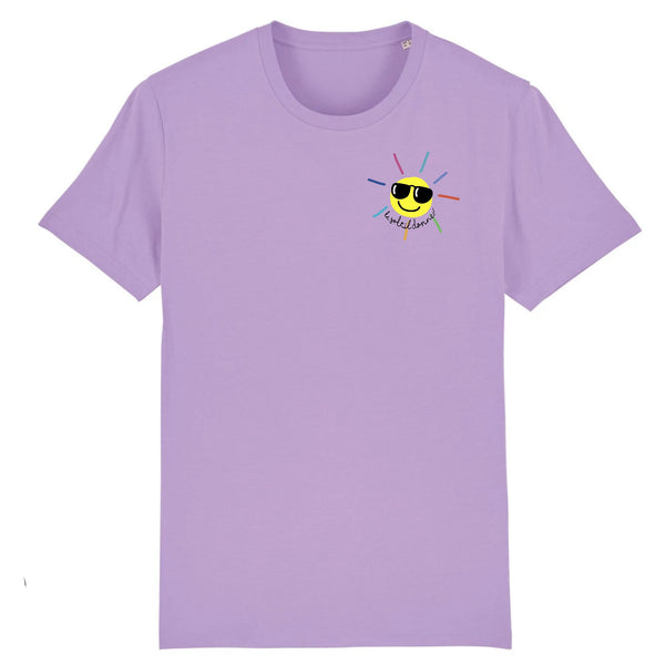 T-Shirt homme LE SOLEIL DONNE