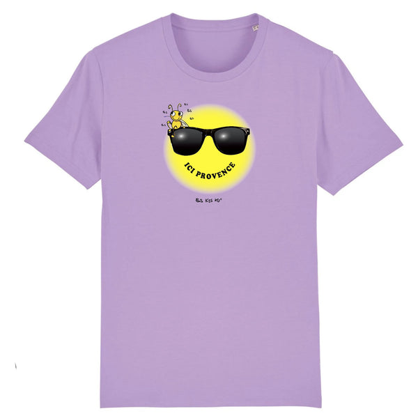 T-Shirt homme ICI SOLEIL À LUNETTES