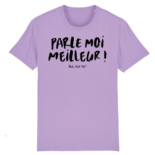 T-Shirt homme PARLE MOI MEILLEUR