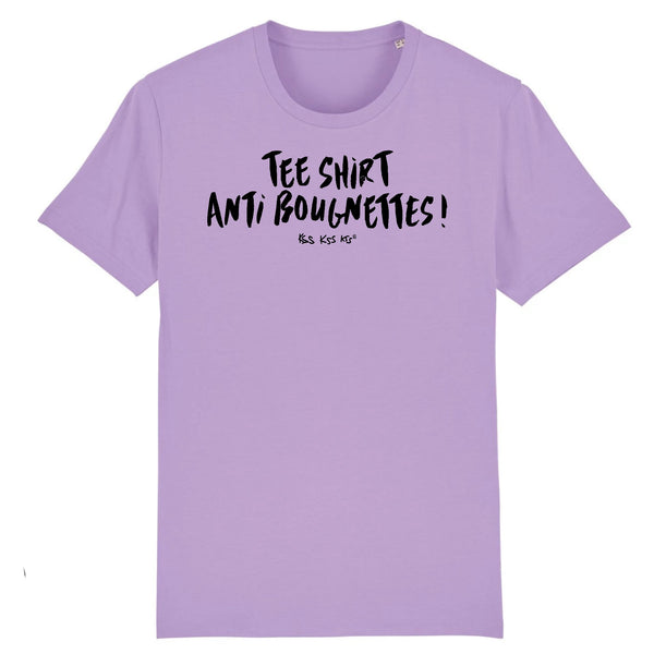 T-Shirt homme ANTI BOUGNETTES