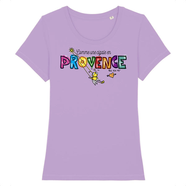 T-Shirt femme CIGALE BALANÇOIRE