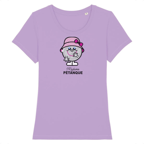 T-Shirt femme MADAME PÉTANQUE