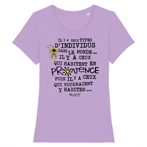T-Shirt femme HABITER EN PROVENCE
