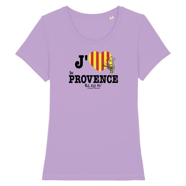 T-Shirt femme J'AIME LA PROVENCE