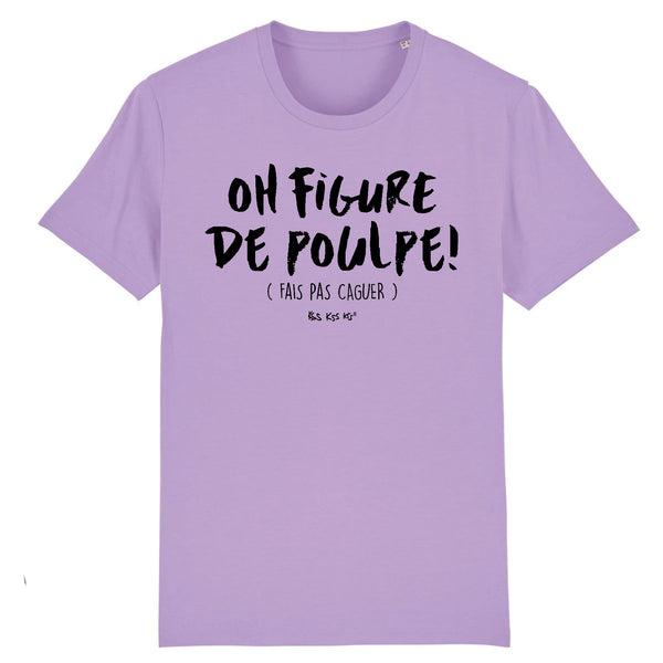 T-Shirt homme OH FIGURE DE POULPE