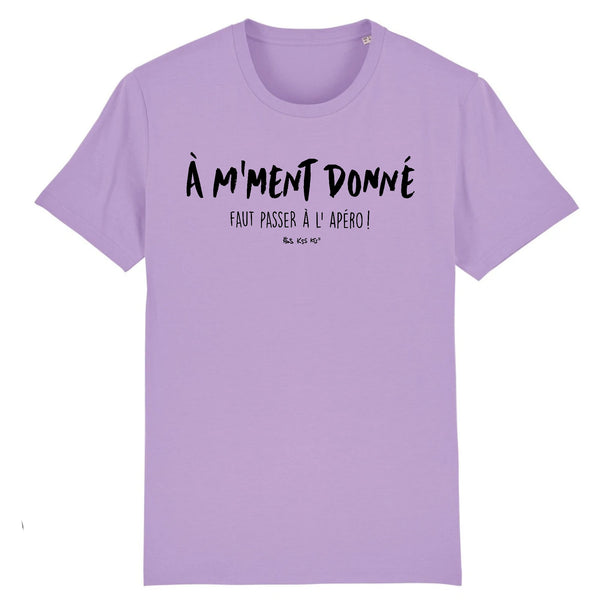 T-Shirt homme À M'MOMENT DONNÉ